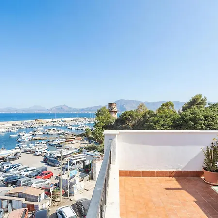 Villa Finestra Sul Mare Palermo Exterior foto