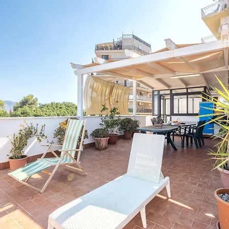 Villa Finestra Sul Mare Palermo Exterior foto